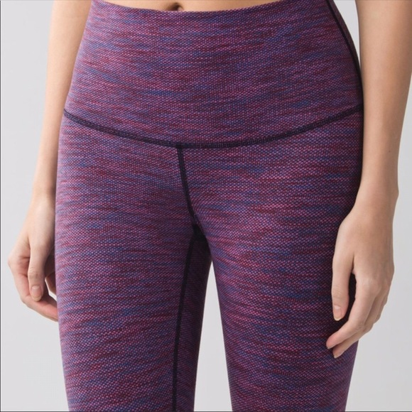 lululemon athletica Pants - ✨SALE✨ Lululemon High Time Jacquard Jewelled